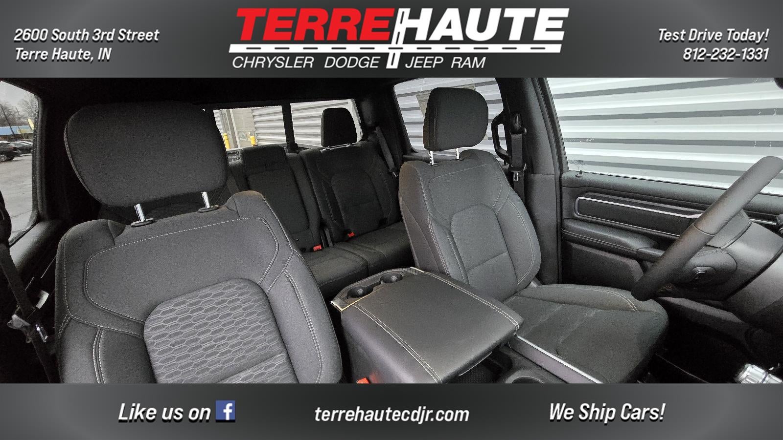 2026 RAM 1500 Big Horn