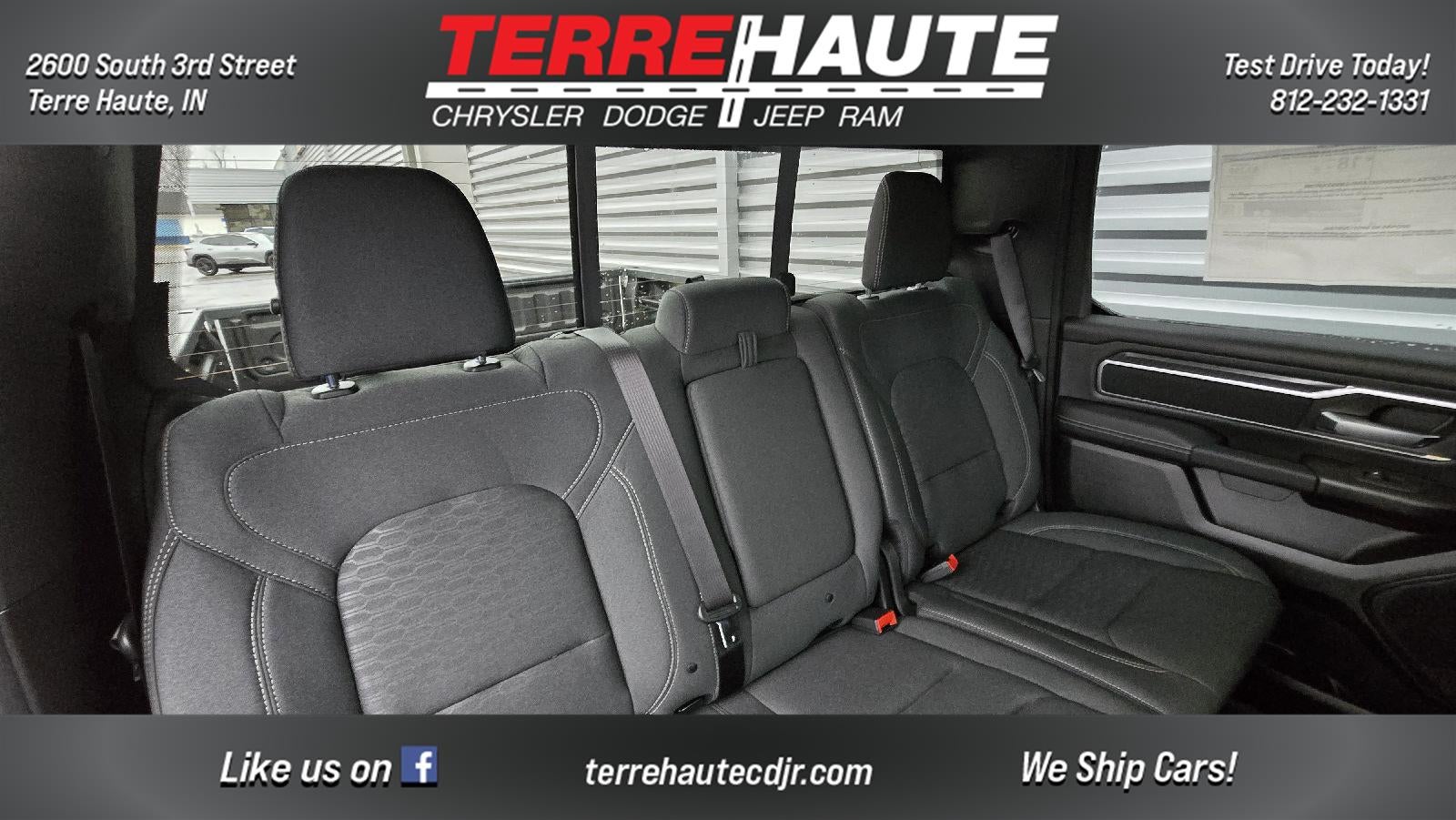 2026 RAM 1500 Big Horn