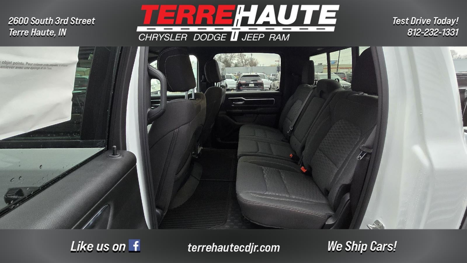 2026 RAM 1500 Big Horn