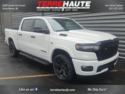 2026 RAM 1500 Big Horn