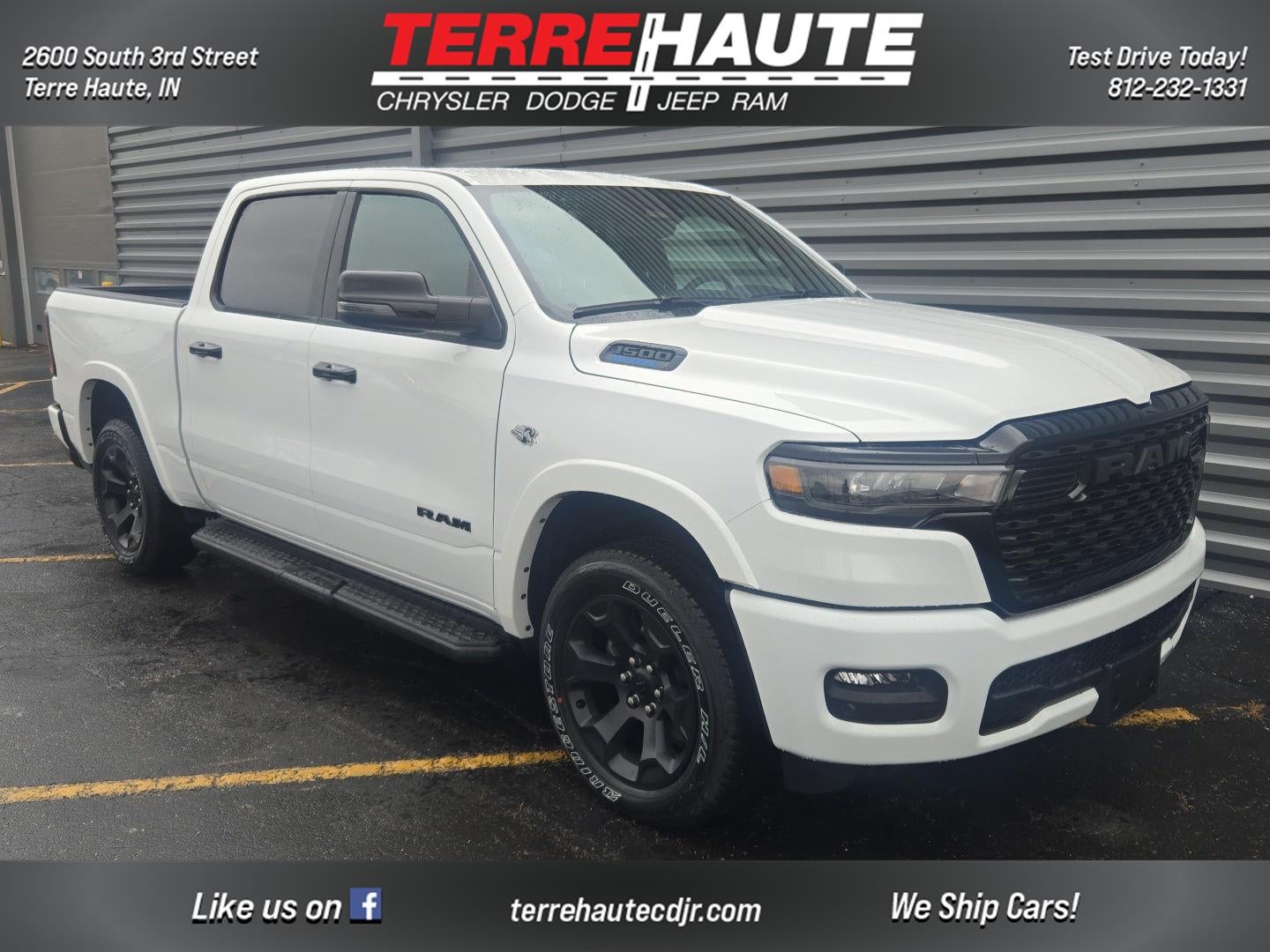 2026 RAM 1500 Big Horn