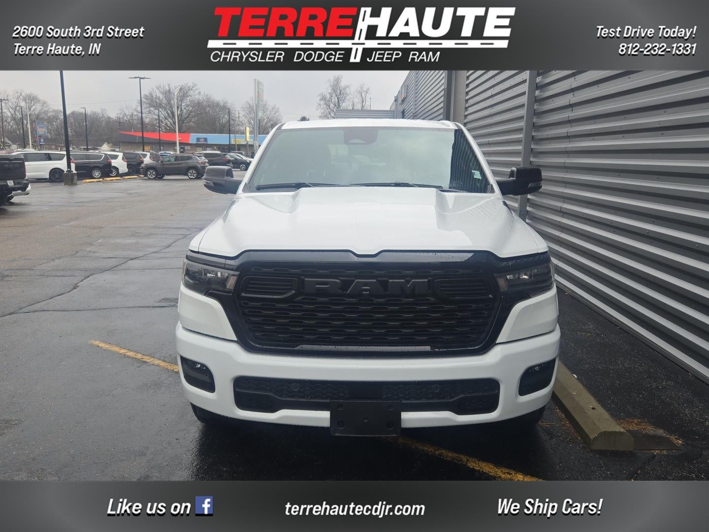 2026 RAM 1500 Big Horn