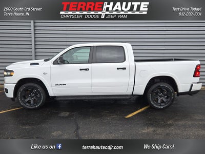 2026 RAM 1500 Big Horn