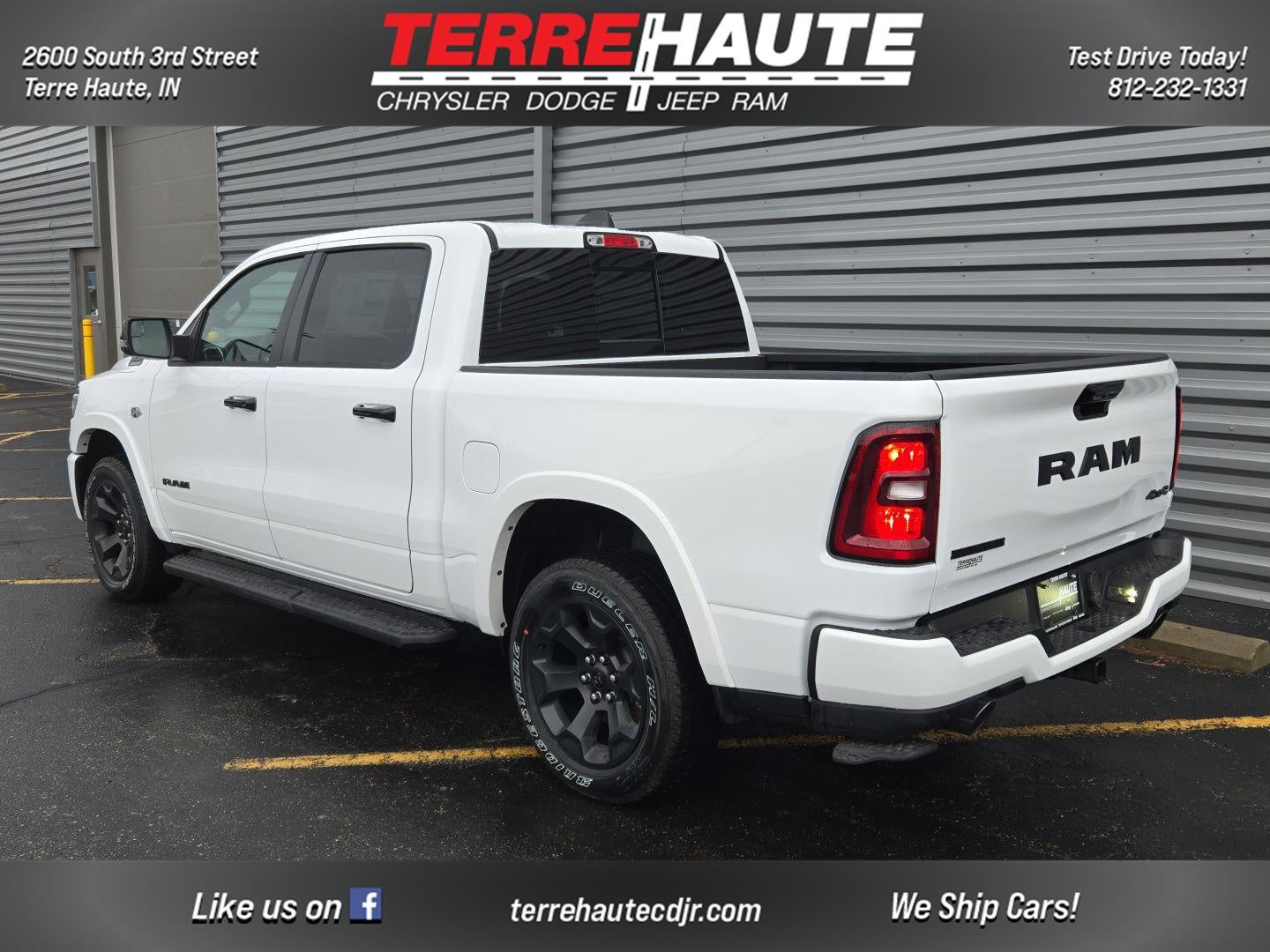 2026 RAM 1500 Big Horn