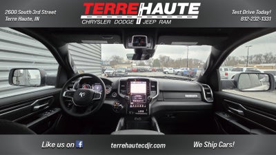 2026 RAM 1500 Big Horn