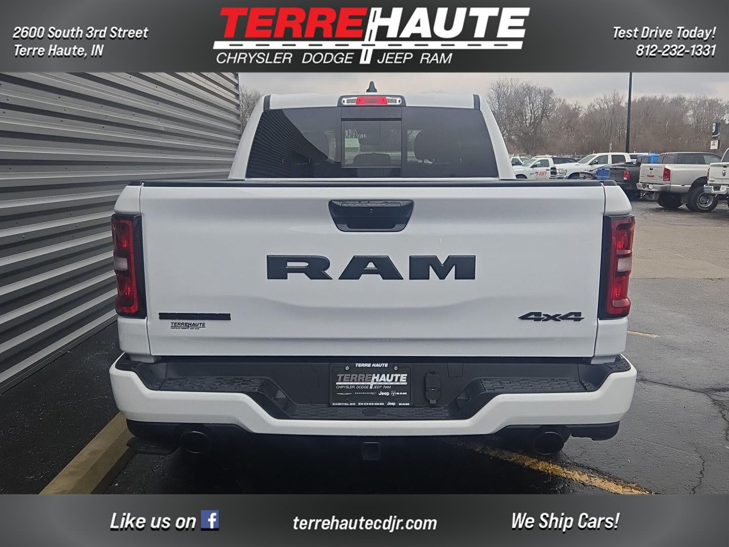 2026 RAM 1500 Big Horn