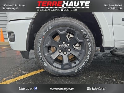 2026 RAM 1500 Big Horn