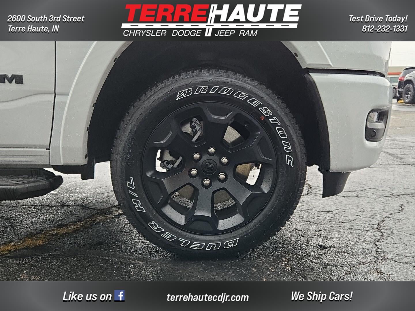 2026 RAM 1500 Big Horn