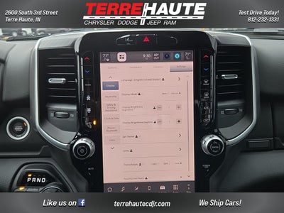 2026 RAM 1500 Big Horn