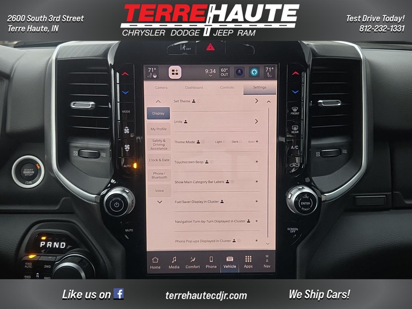 2026 RAM 1500 Big Horn