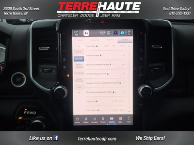 2026 RAM 1500 Big Horn