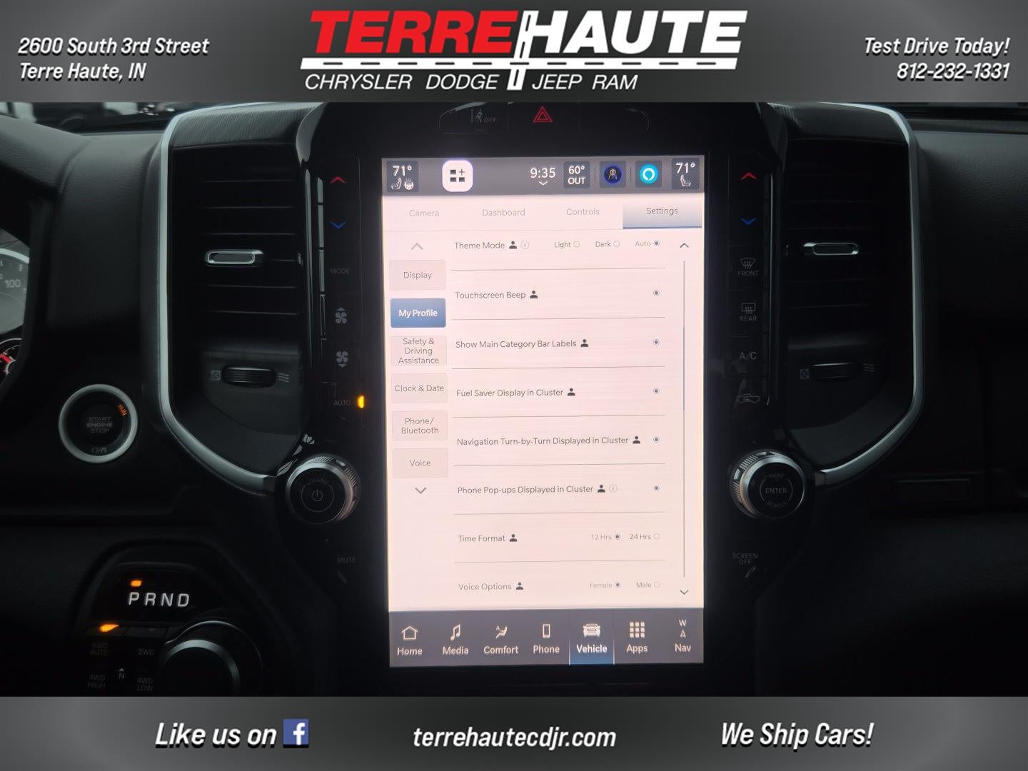 2026 RAM 1500 Big Horn