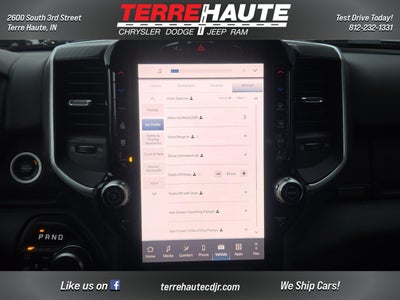 2026 RAM 1500 Big Horn