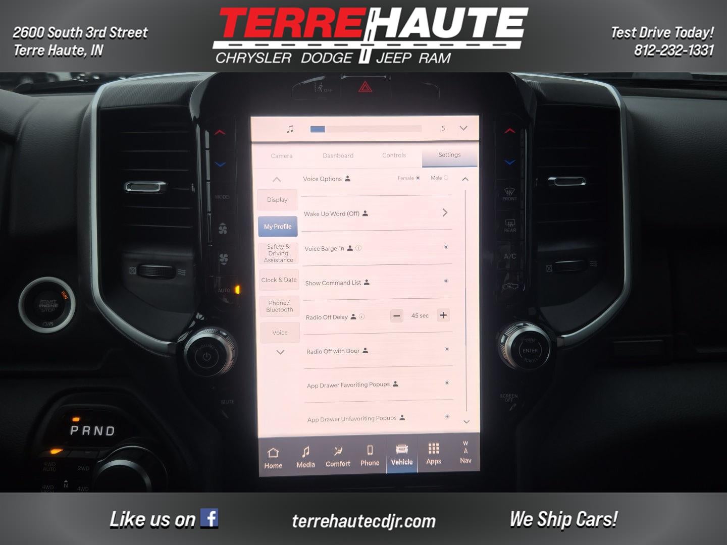 2026 RAM 1500 Big Horn