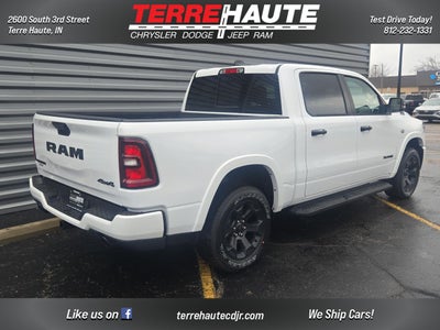 2026 RAM 1500 Big Horn