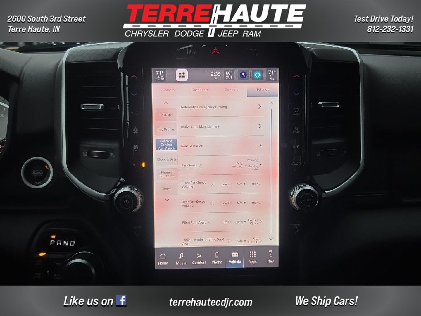 2026 RAM 1500 Big Horn