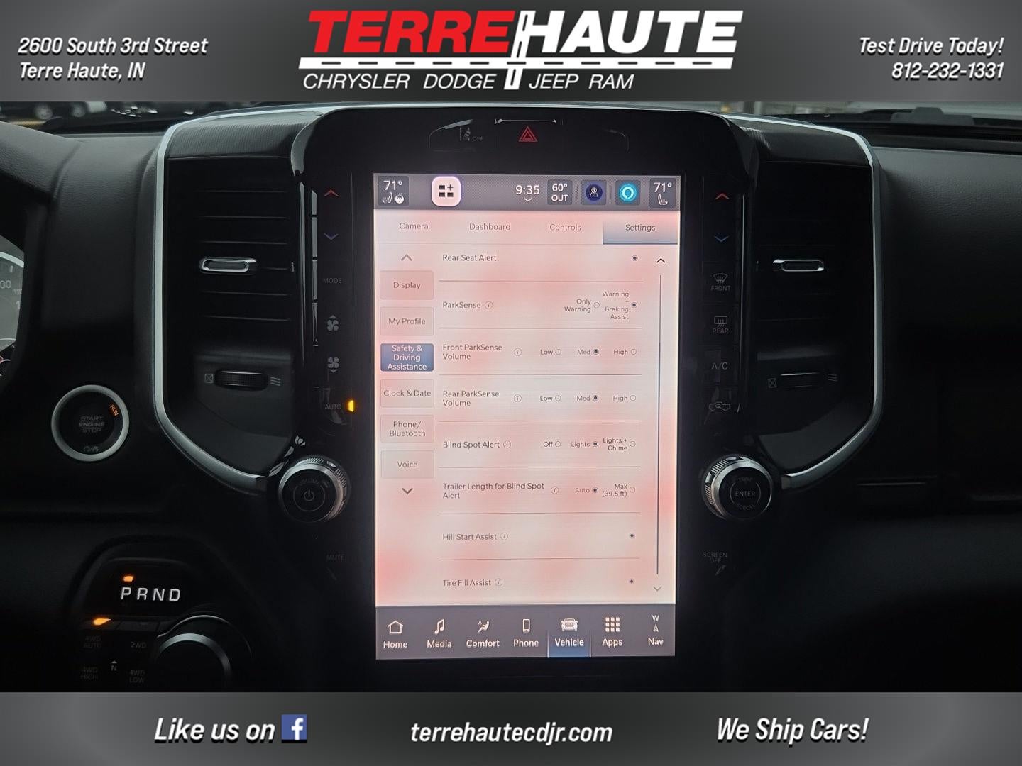 2026 RAM 1500 Big Horn