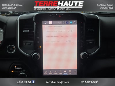 2026 RAM 1500 Big Horn