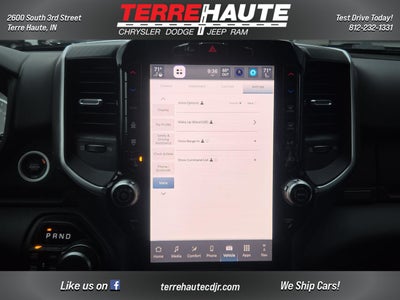 2026 RAM 1500 Big Horn