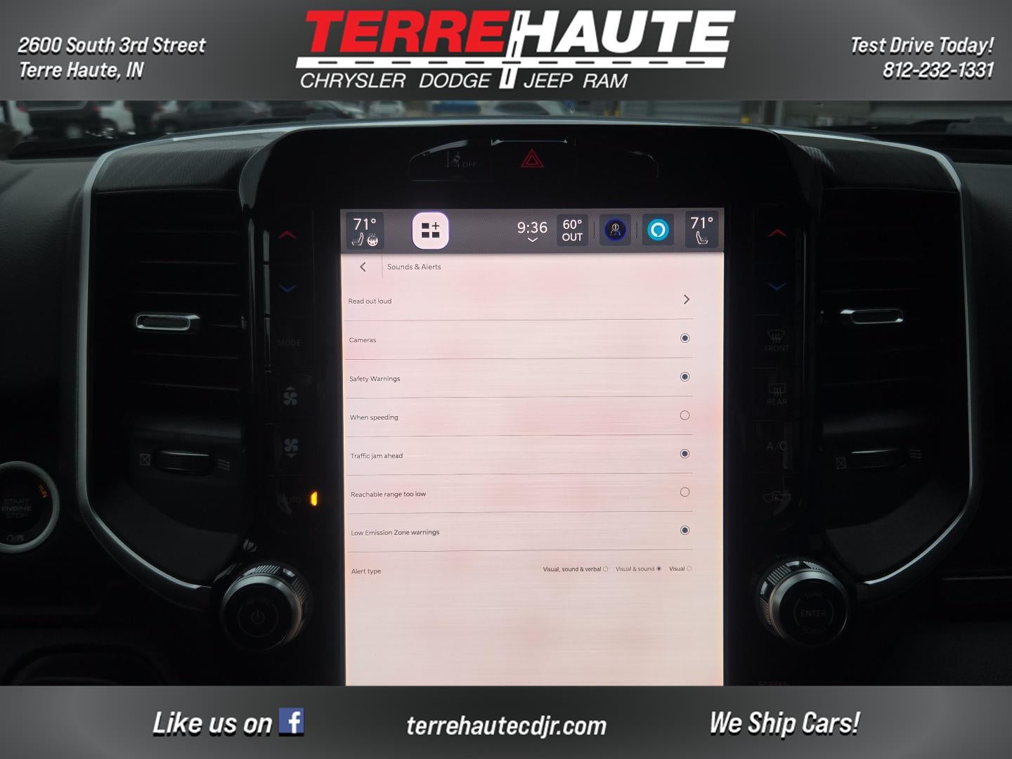 2026 RAM 1500 Big Horn