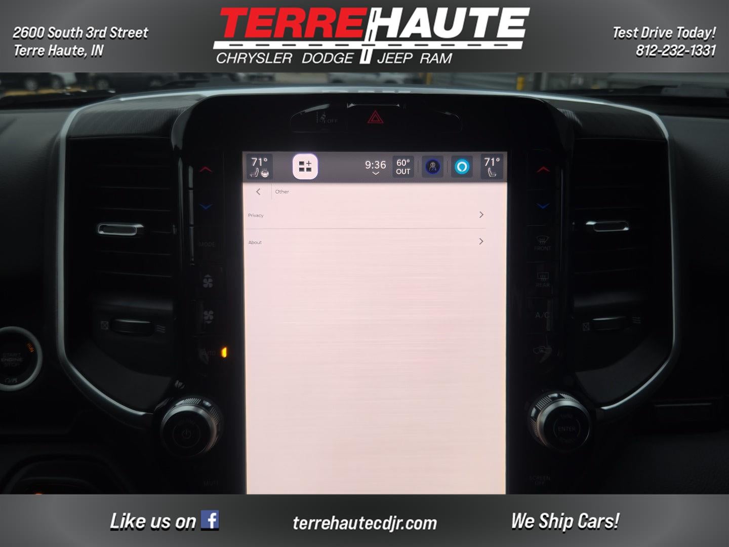 2026 RAM 1500 Big Horn