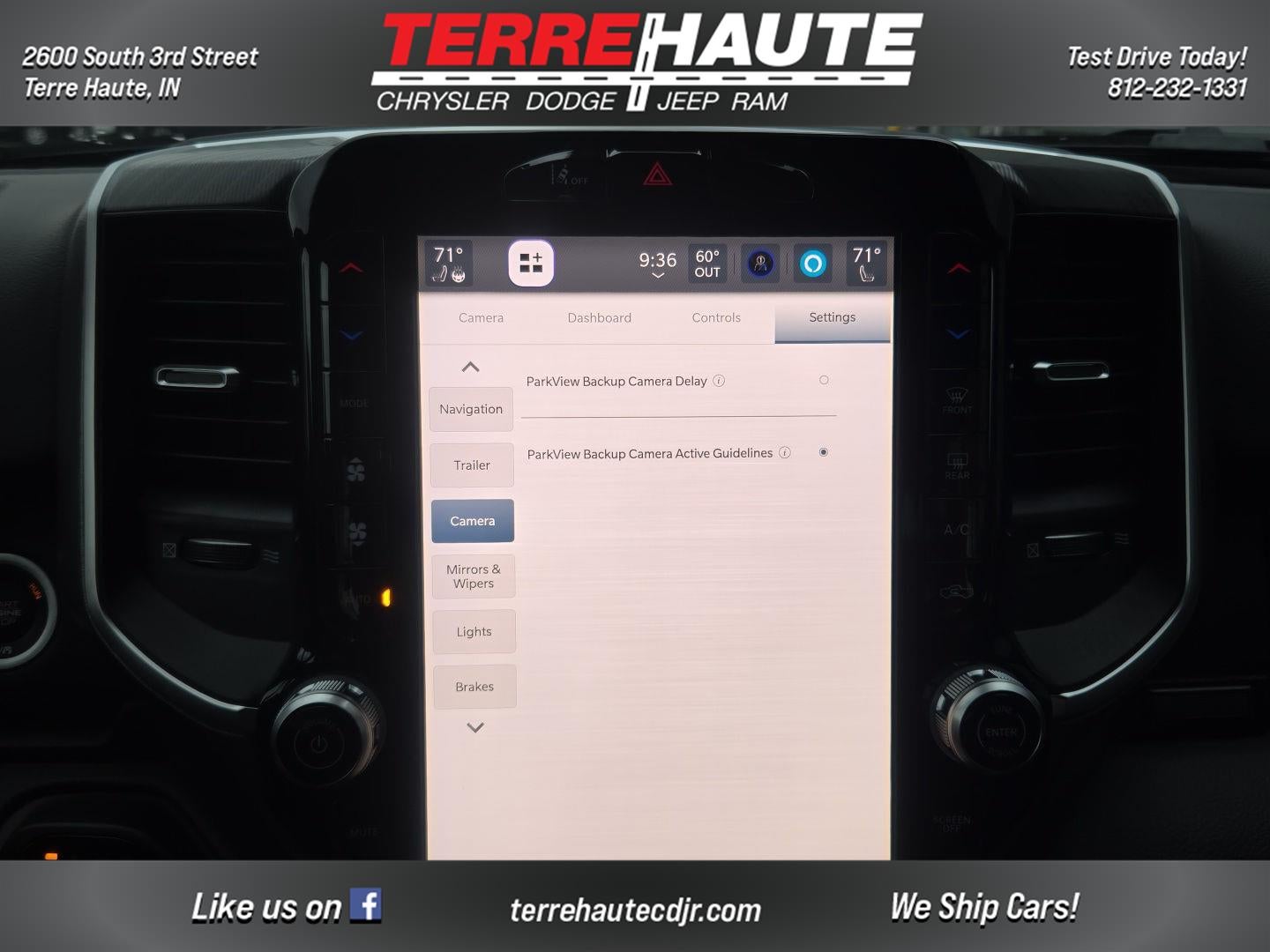 2026 RAM 1500 Big Horn