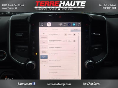 2026 RAM 1500 Big Horn