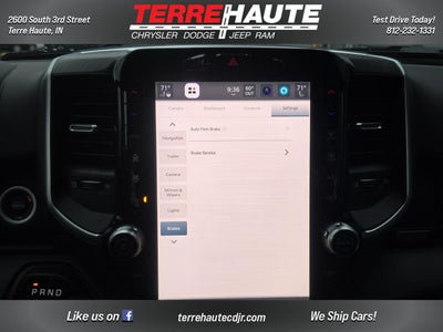 2026 RAM 1500 Big Horn