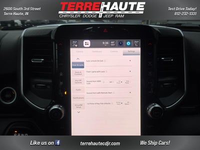 2026 RAM 1500 Big Horn