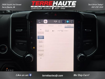 2026 RAM 1500 Big Horn