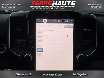 2026 RAM 1500 Big Horn