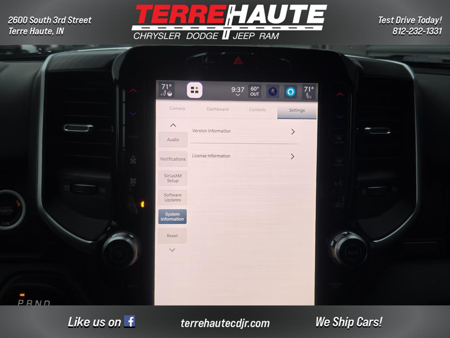 2026 RAM 1500 Big Horn