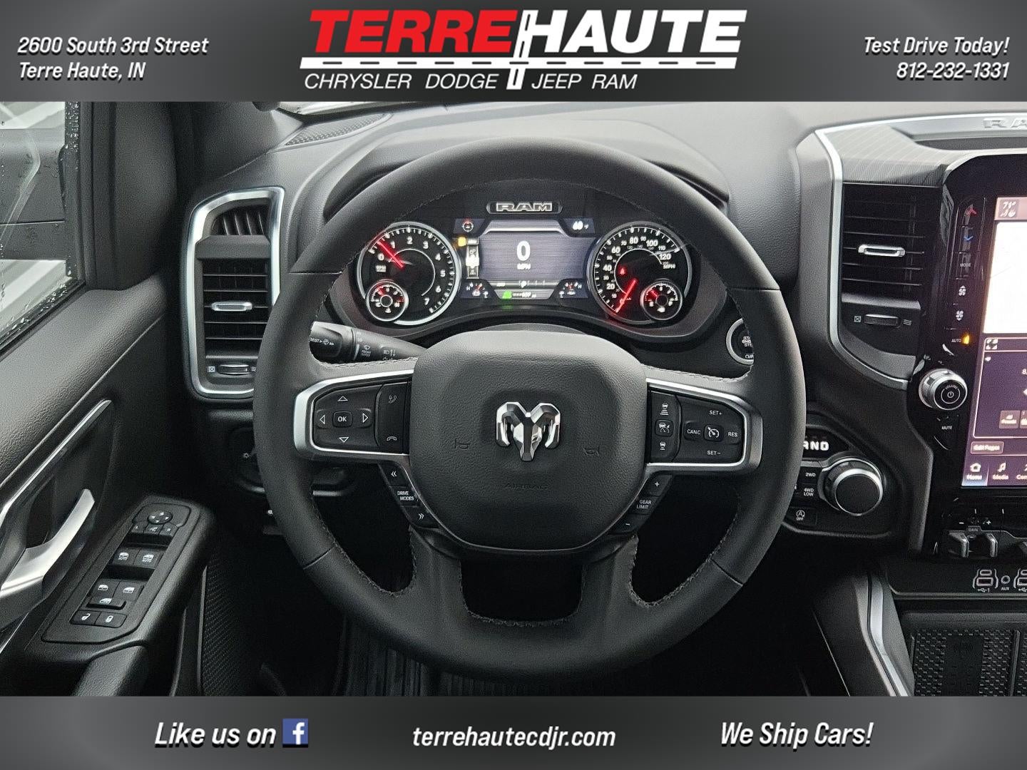 2026 RAM 1500 Big Horn