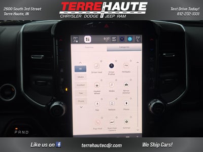 2026 RAM 1500 Big Horn