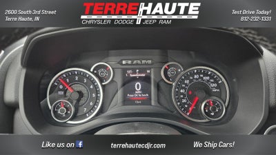 2026 RAM 1500 Big Horn