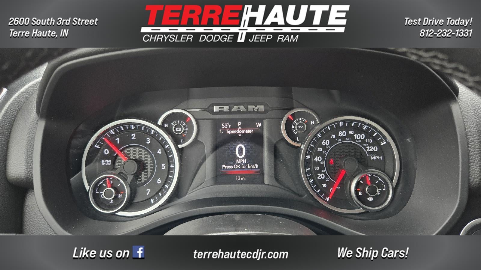 2026 RAM 1500 Big Horn