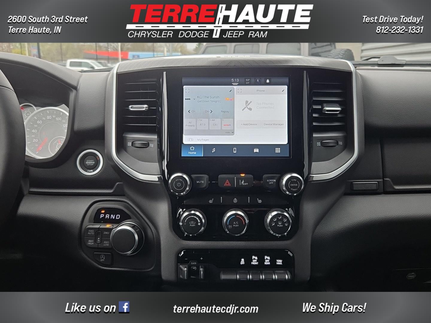 2026 RAM 1500 Big Horn