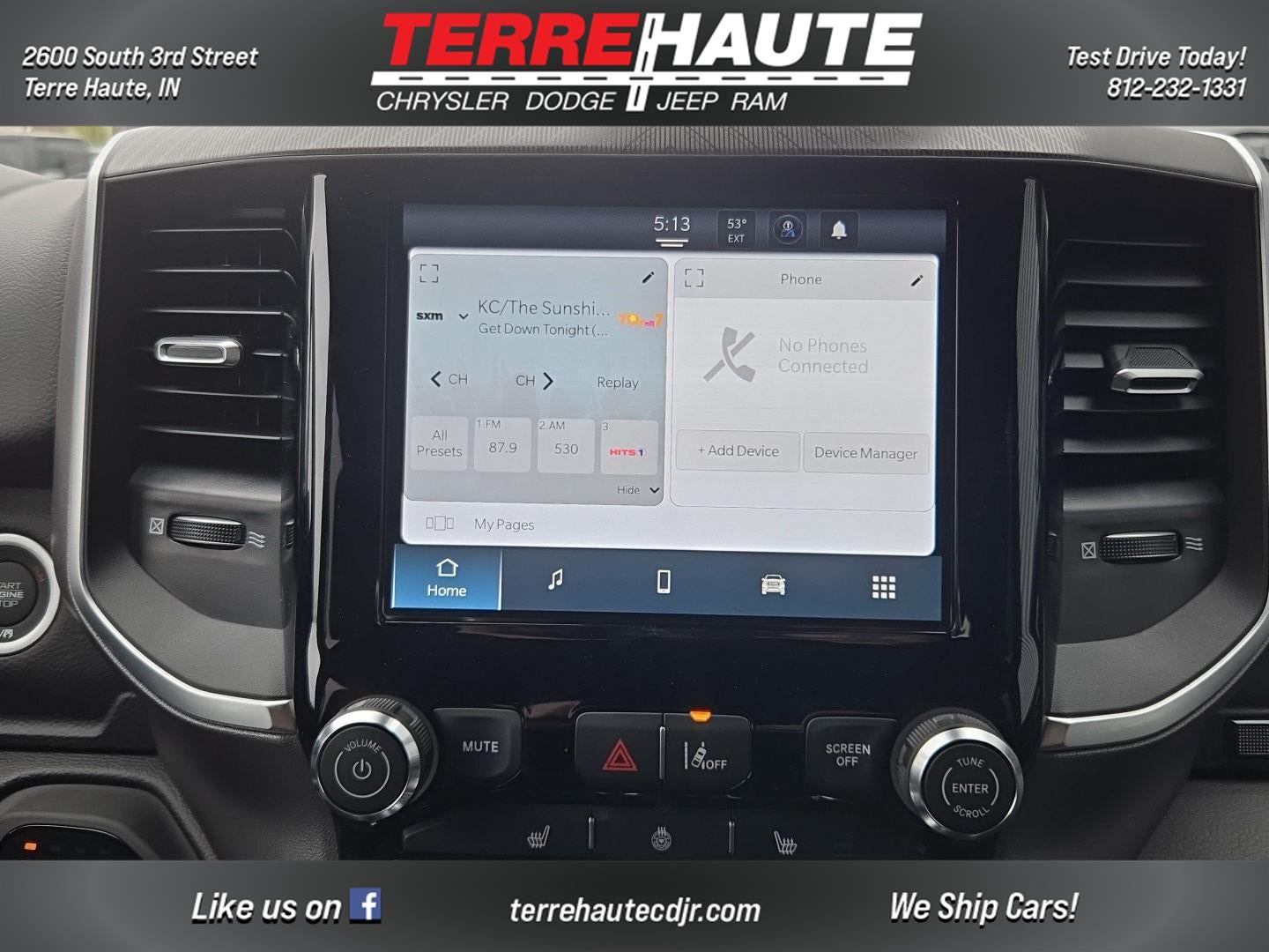 2026 RAM 1500 Big Horn