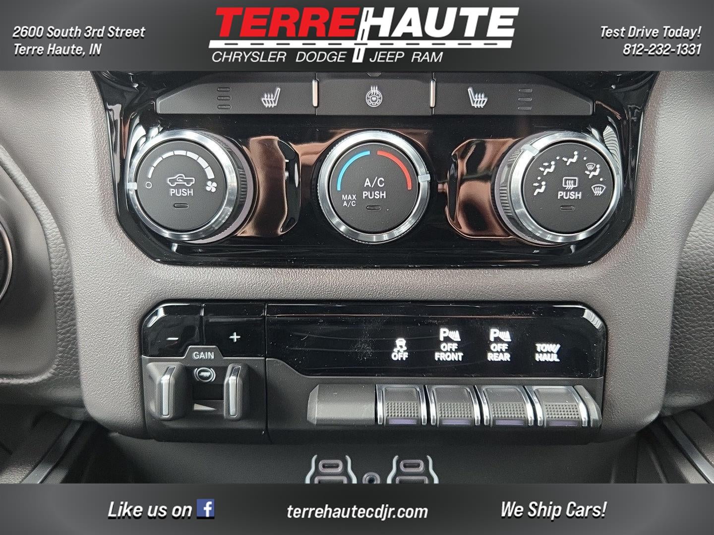 2026 RAM 1500 Big Horn