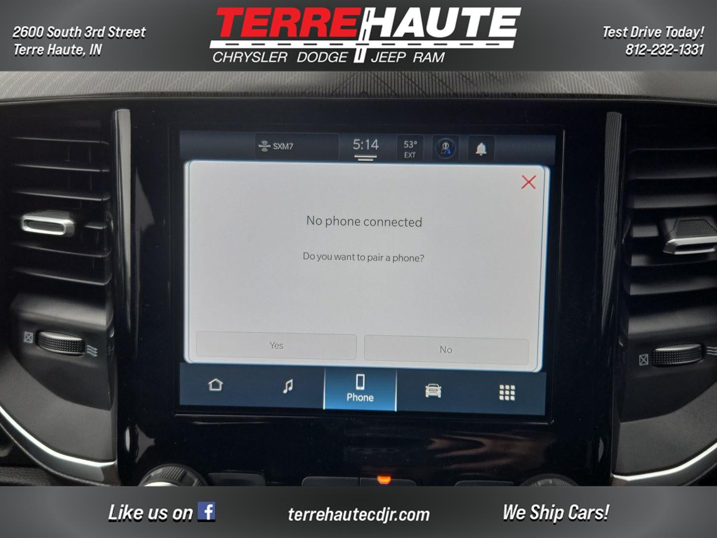 2026 RAM 1500 Big Horn