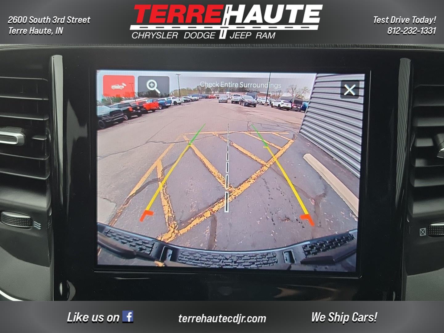 2026 RAM 1500 Big Horn