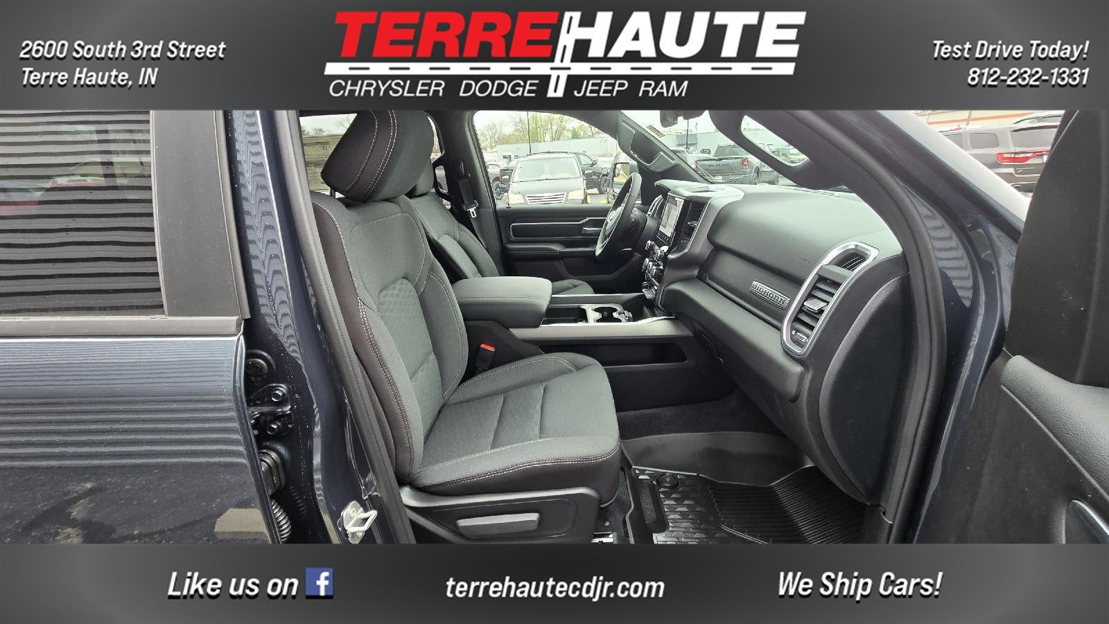 2026 RAM 1500 Big Horn