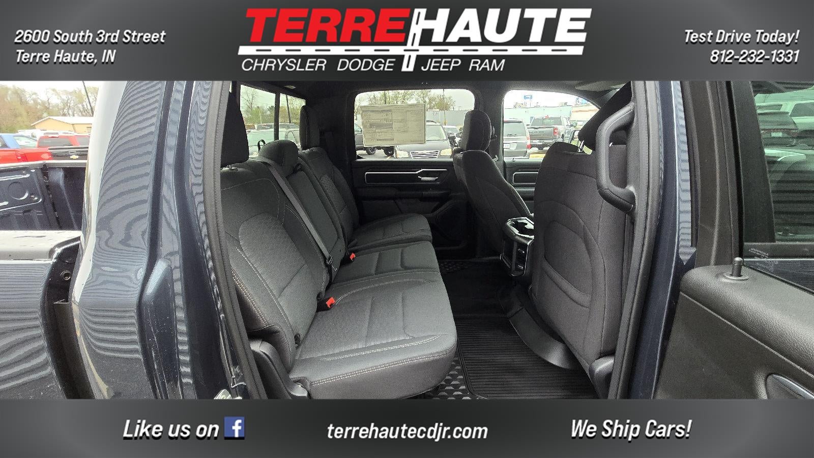 2026 RAM 1500 Big Horn