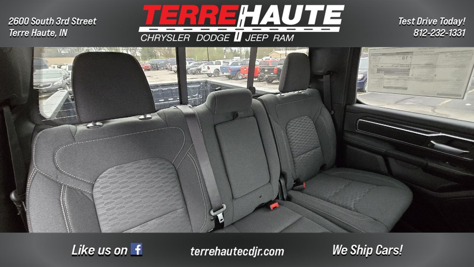 2026 RAM 1500 Big Horn