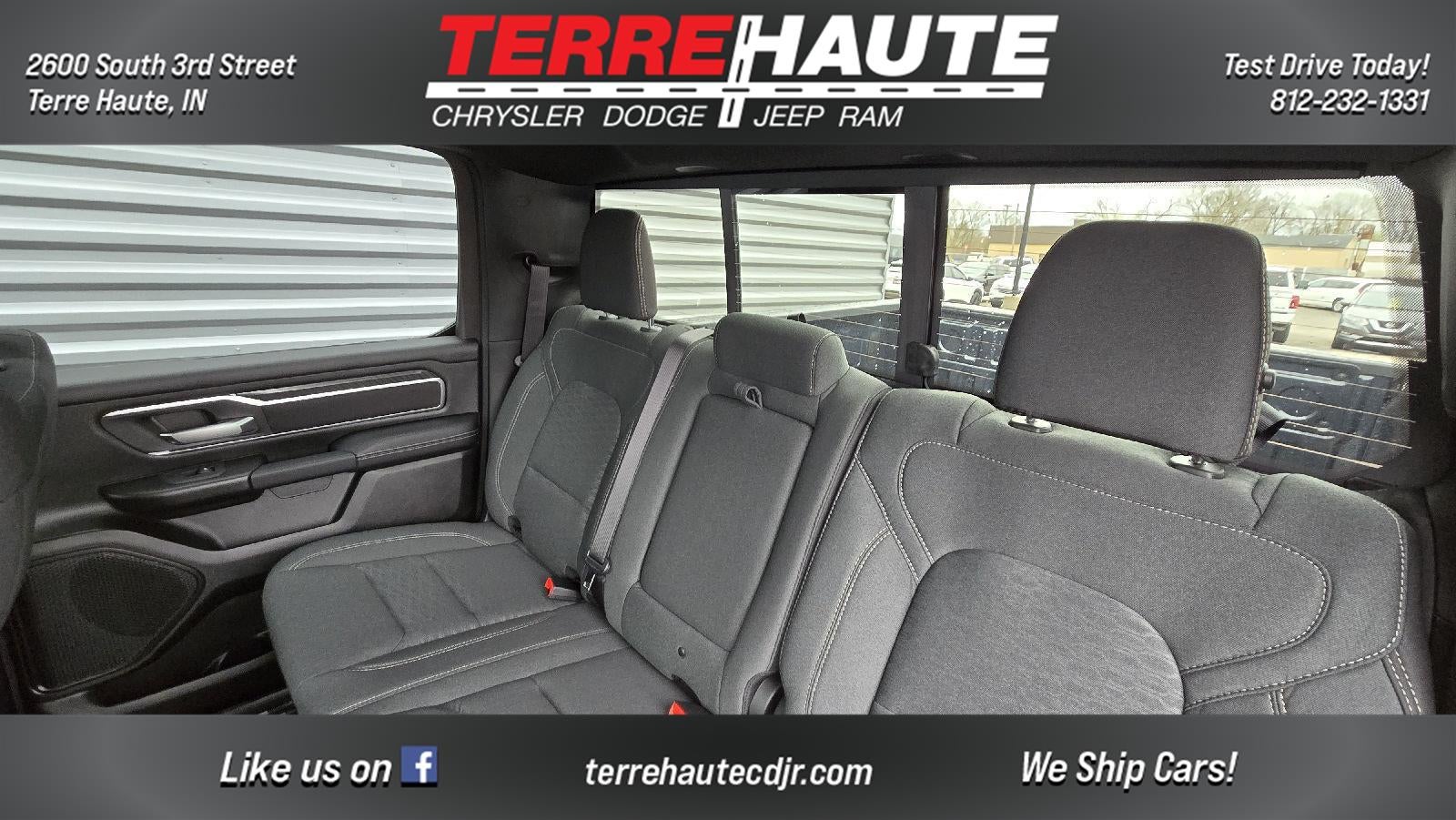 2026 RAM 1500 Big Horn