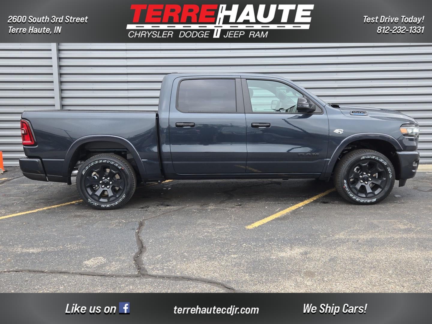 2026 RAM 1500 Big Horn