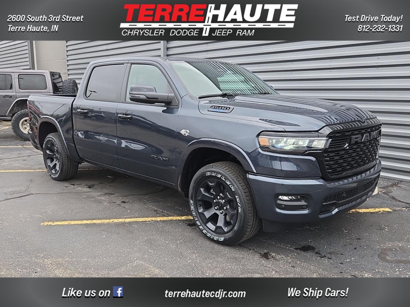 2026 RAM 1500 Big Horn
