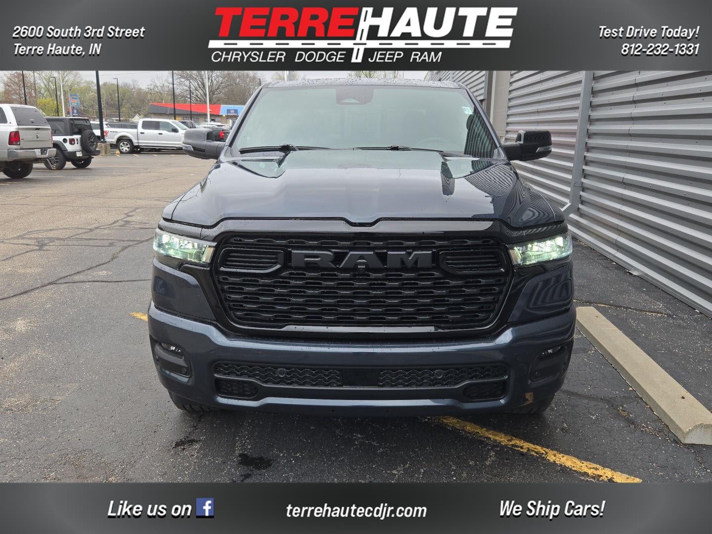 2026 RAM 1500 Big Horn