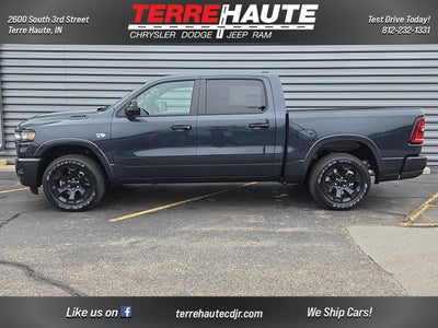 2026 RAM 1500 Big Horn