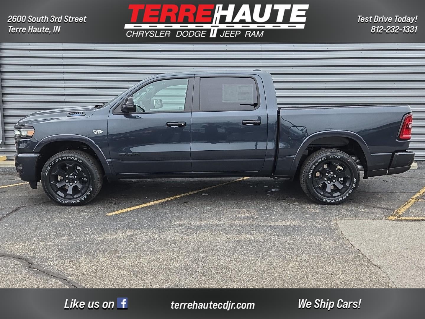 2026 RAM 1500 Big Horn